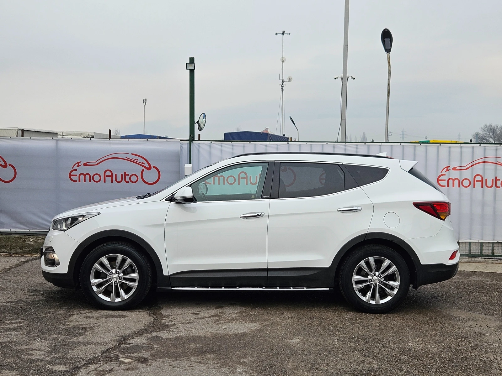 Hyundai Santa fe 2.2CRDI/4WD/EXCLUSIVE/200k/LED/NAVI/БЛУТУТ/EURO 6B - изображение 6