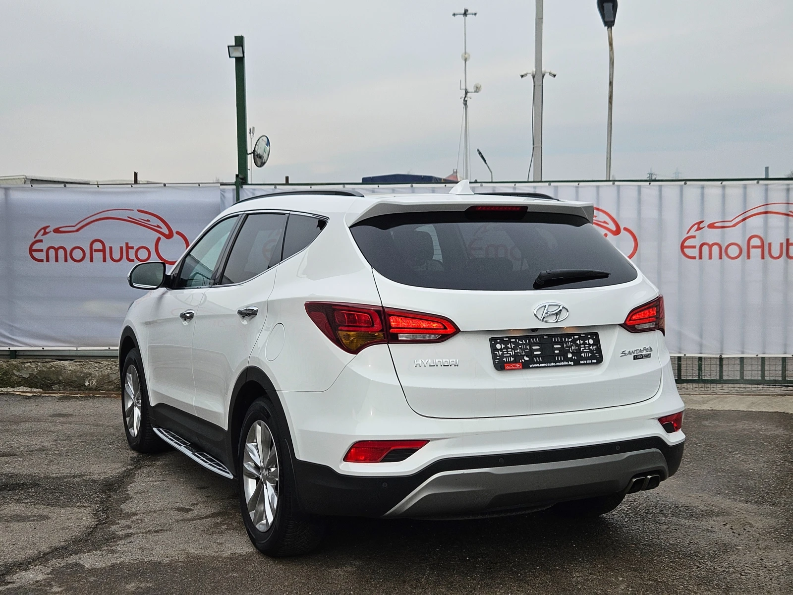 Hyundai Santa fe 2.2CRDI/4WD/EXCLUSIVE/200k/LED/NAVI/БЛУТУТ/EURO 6B - изображение 5