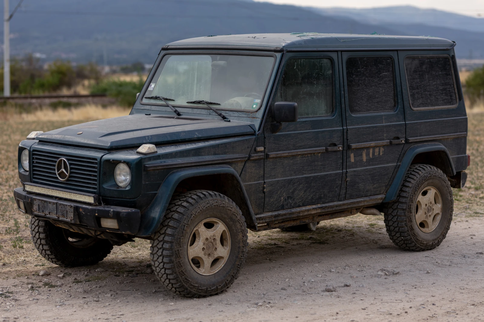 Mercedes-Benz G 320 W463 НА ЧАСТИ - изображение 7
