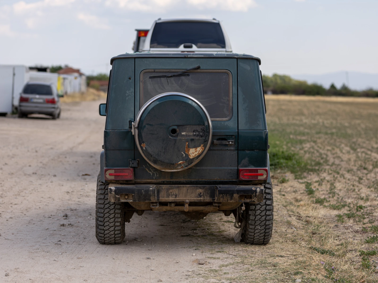 Mercedes-Benz G 320 W463 НА ЧАСТИ - изображение 3