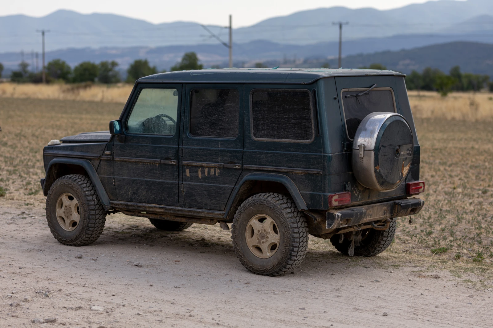 Mercedes-Benz G 320 W463 НА ЧАСТИ - изображение 2