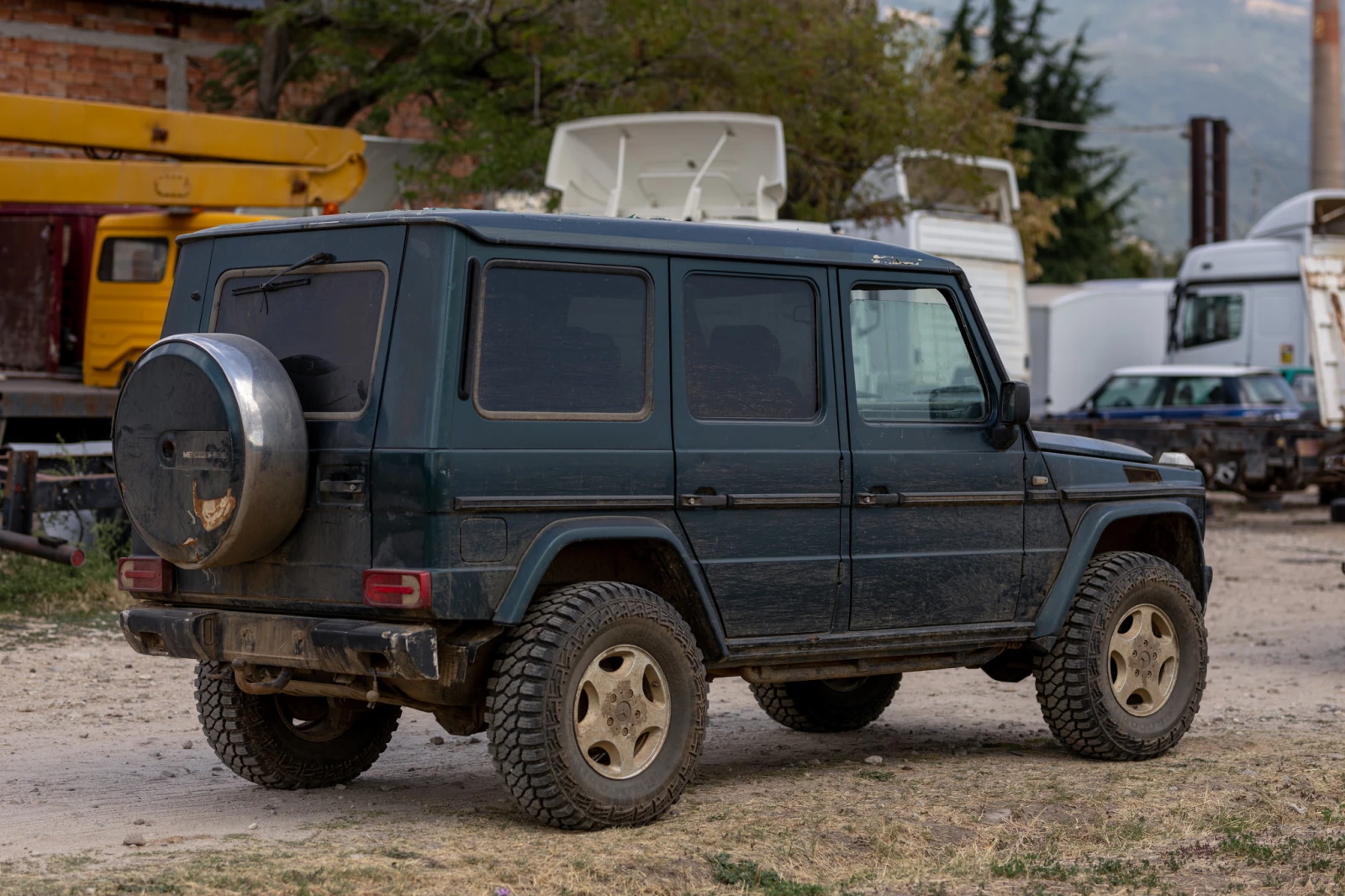 Mercedes-Benz G 320 W463 НА ЧАСТИ - изображение 4