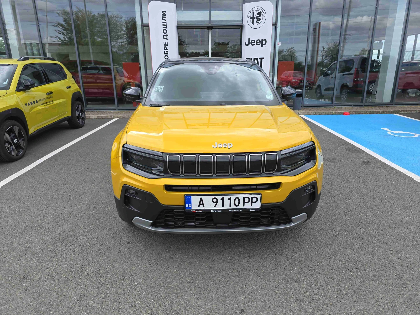 Jeep Avenger e-HYBRID 48V petrol | Mobile.bg   2