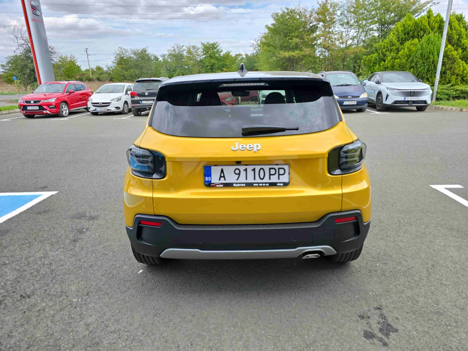 Jeep Avenger e-HYBRID 48V petrol | Mobile.bg   6