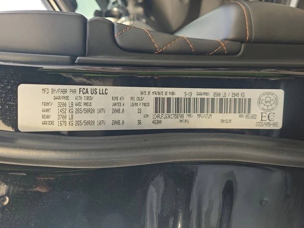 Jeep Grand cherokee 2019 SUMMIT * CARFAX * ��� ������������ ������ | Mobile.bg � ����������� 17