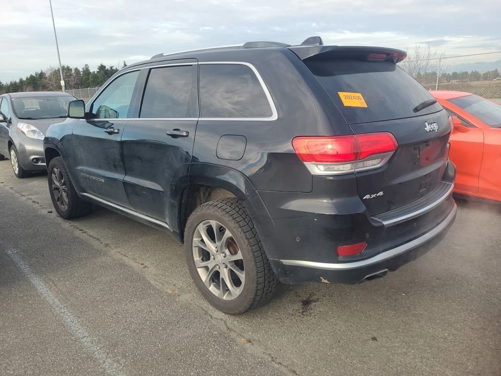 Jeep Grand cherokee 2019 SUMMIT * CARFAX * БЕЗ ПЪРВОНАЧАЛНА ВНОСКА - изображение 4