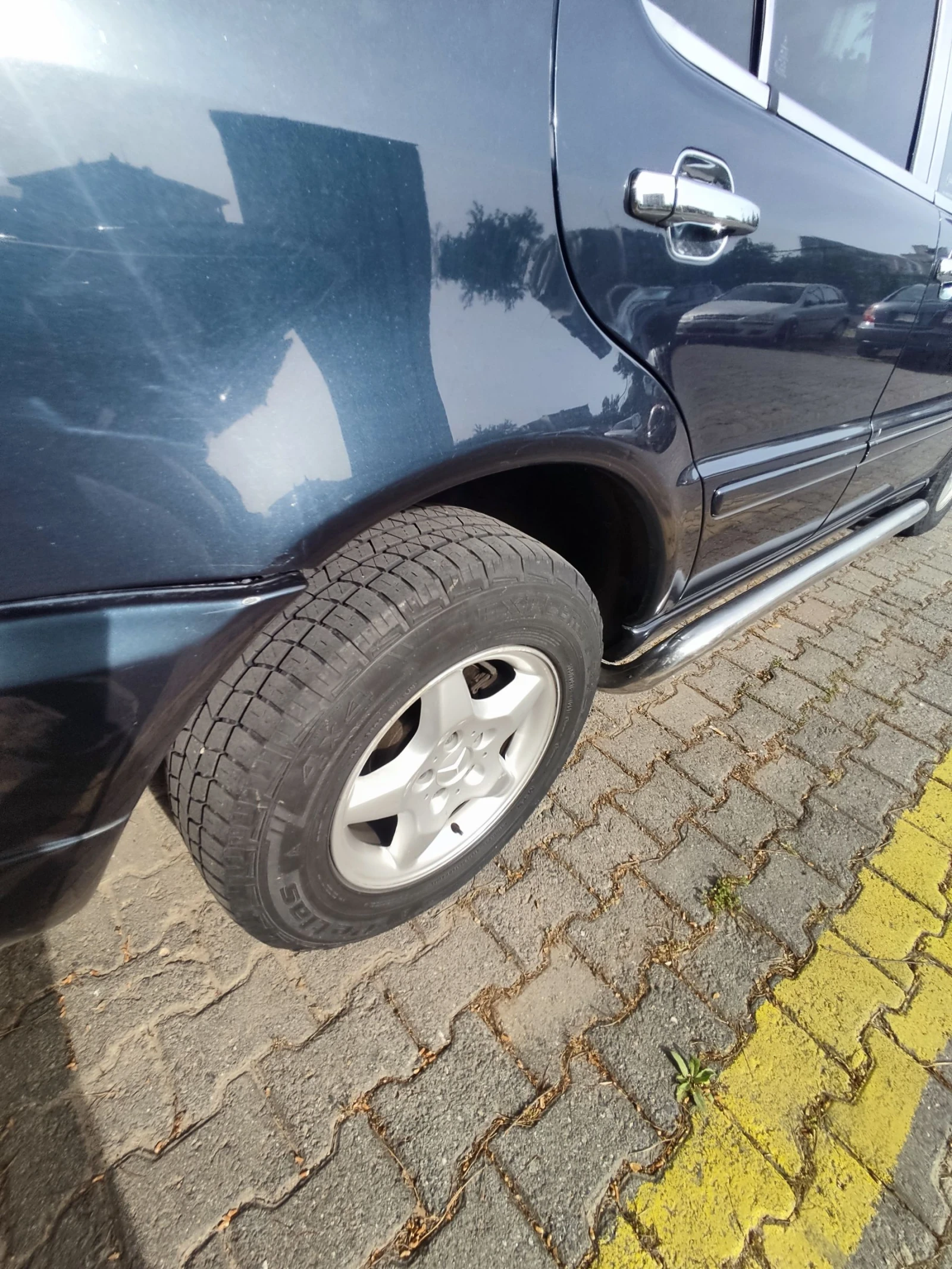 Mercedes-Benz ML 270  - изображение 5