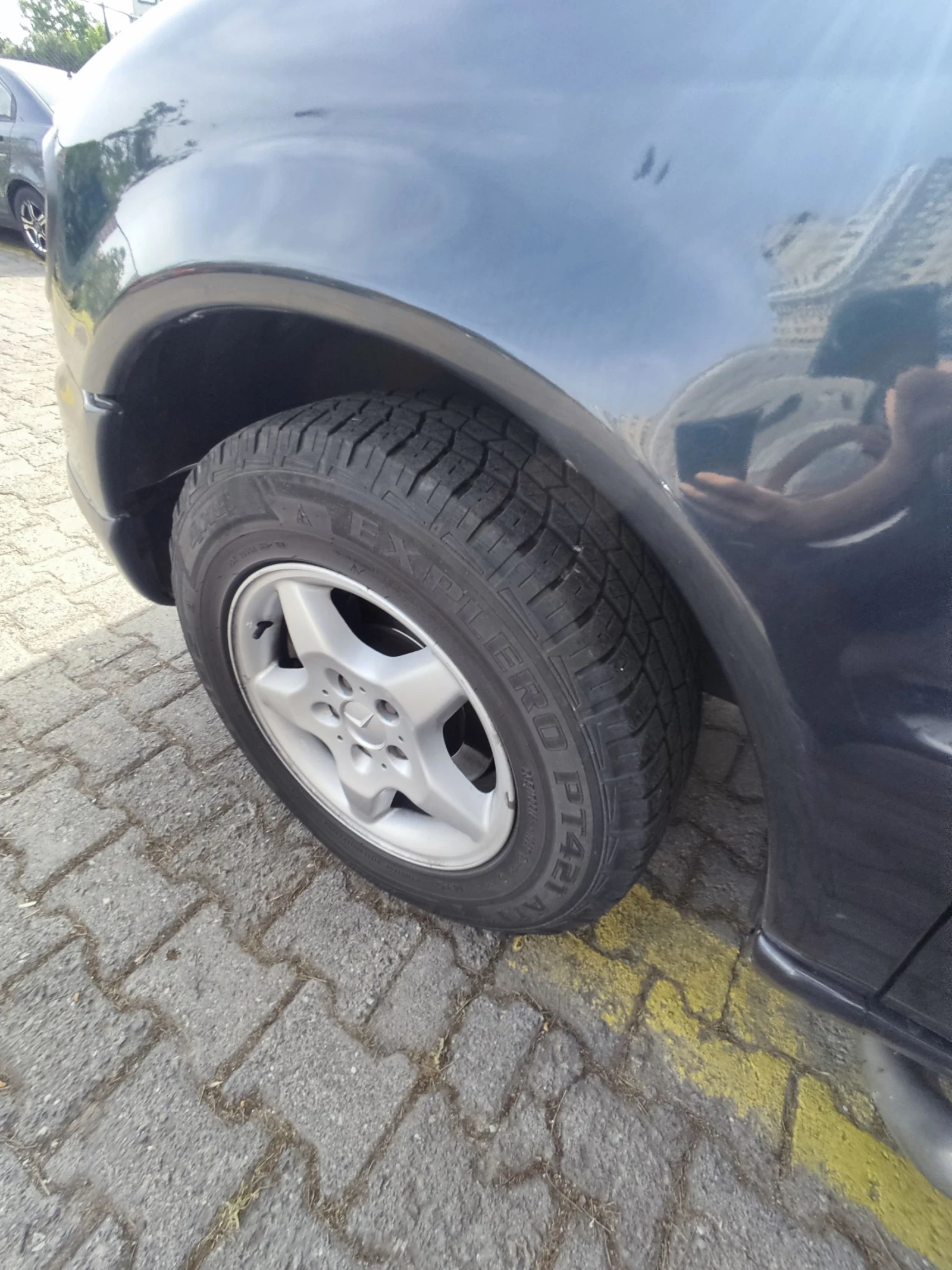 Mercedes-Benz ML 270  - изображение 7