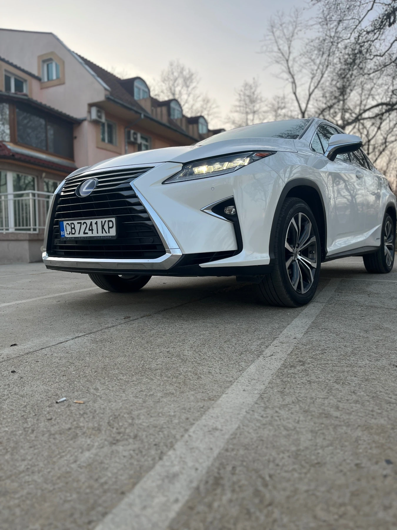 Lexus RX 450h, снимка 7 - Автомобили и джипове - 53839753