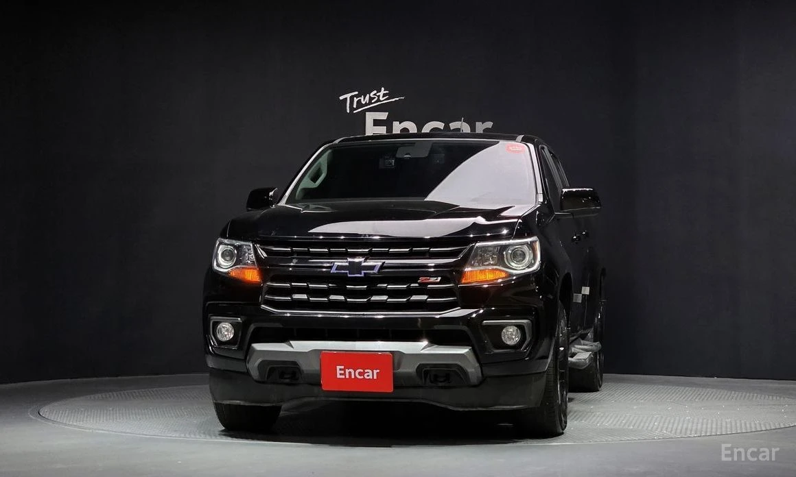 Chevrolet Colorado, снимка 3 - Автомобили и джипове - 53910548