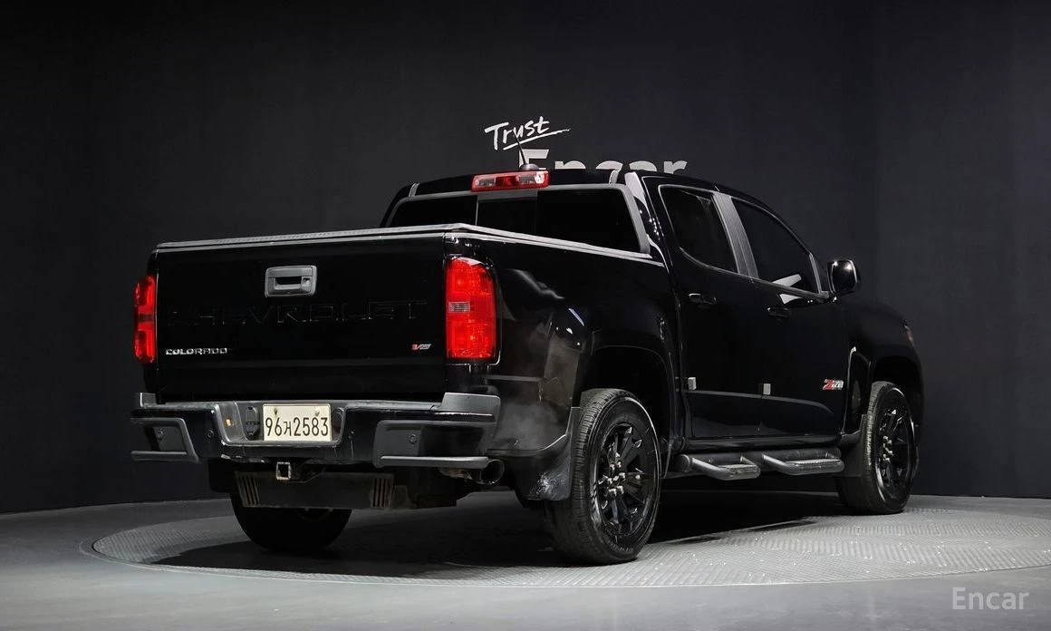 Chevrolet Colorado, снимка 2 - Автомобили и джипове - 53910548