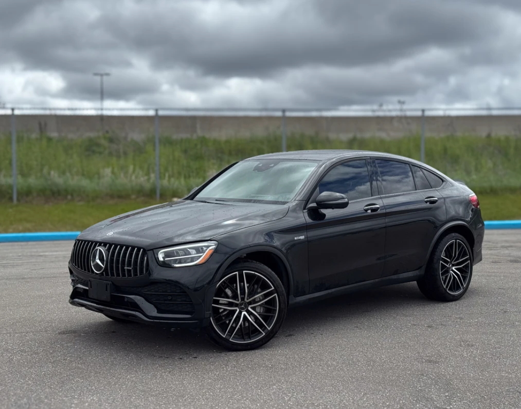 Mercedes-Benz GLC 43 AMG 4MATIC COUPE С РЕГИСТРАЦИЯ&АВТО КРЕДИТ