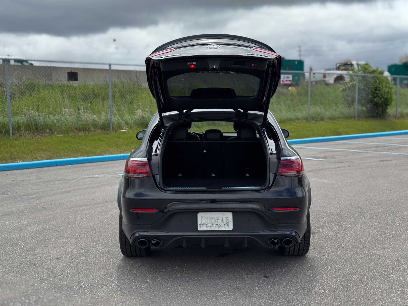 Mercedes-Benz GLC 43 AMG 4MATIC COUPE С РЕГИСТРАЦИЯ&АВТО КРЕДИТ, снимка 4 - Автомобили и джипове - 53995544