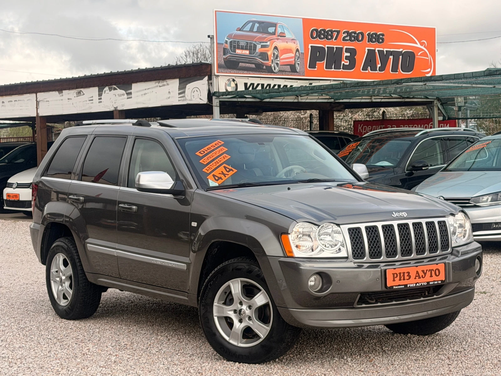 Jeep Grand cherokee 3.0D* AUT* OVERLAND* 218ks* QUADRA DRIVE* LIZING