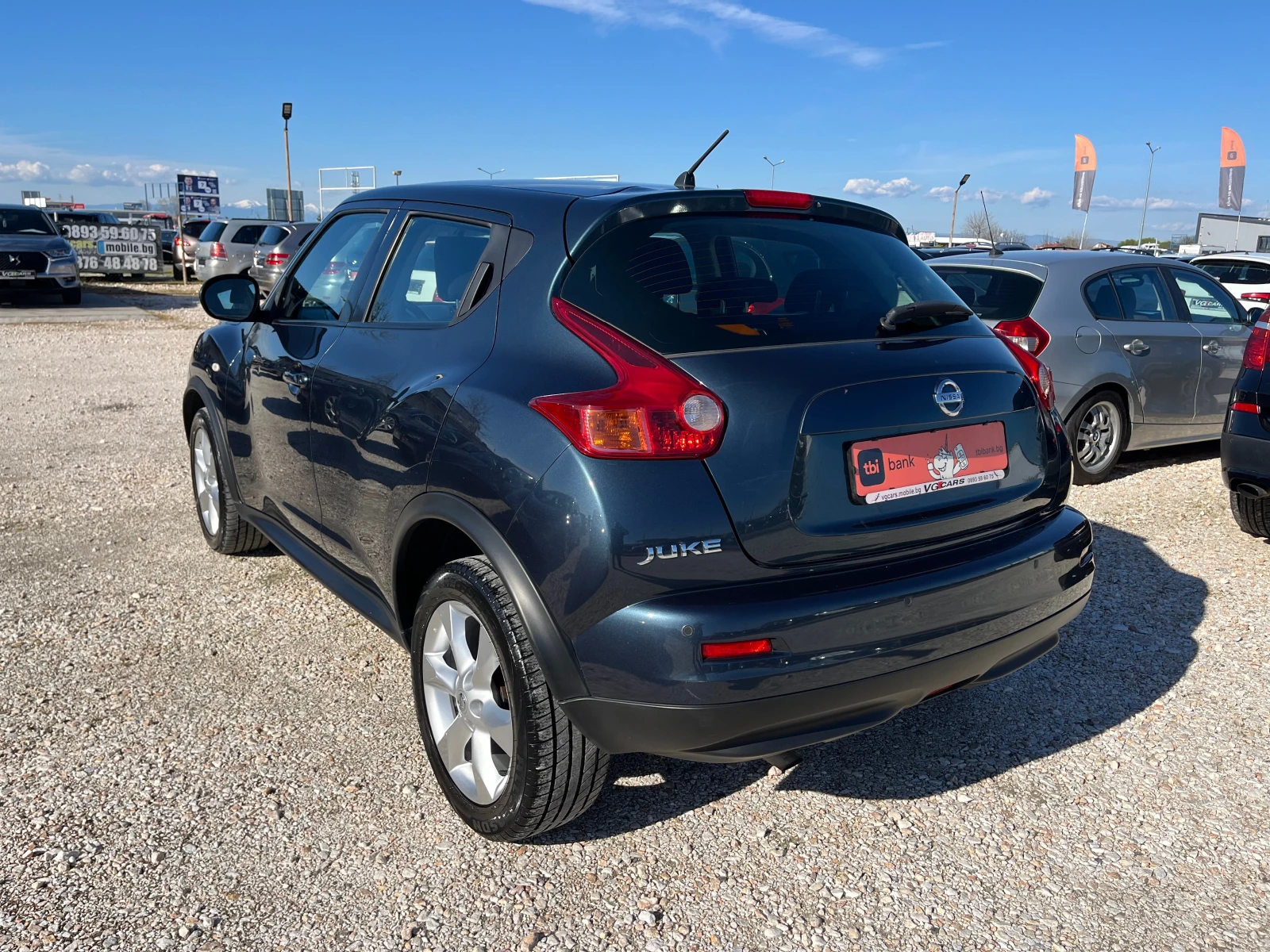 Nissan Juke 1.6 i, -116к.с.АВТОМАТИК, , ЛИЗИНГ, снимка 5 - Автомобили и джипове - 54158259