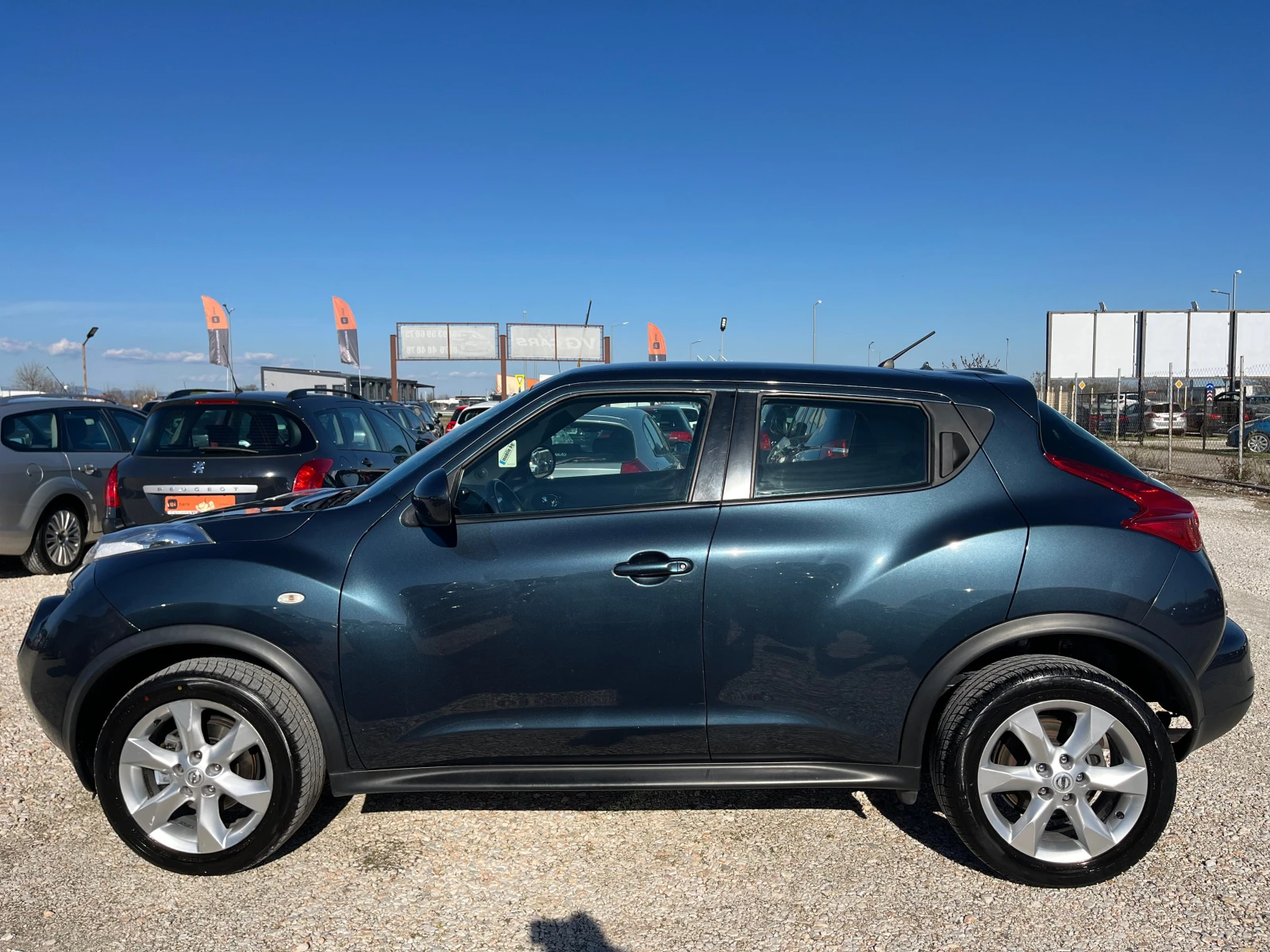 Nissan Juke 1.6 i, -116к.с.АВТОМАТИК, , ЛИЗИНГ, снимка 4 - Автомобили и джипове - 54158259