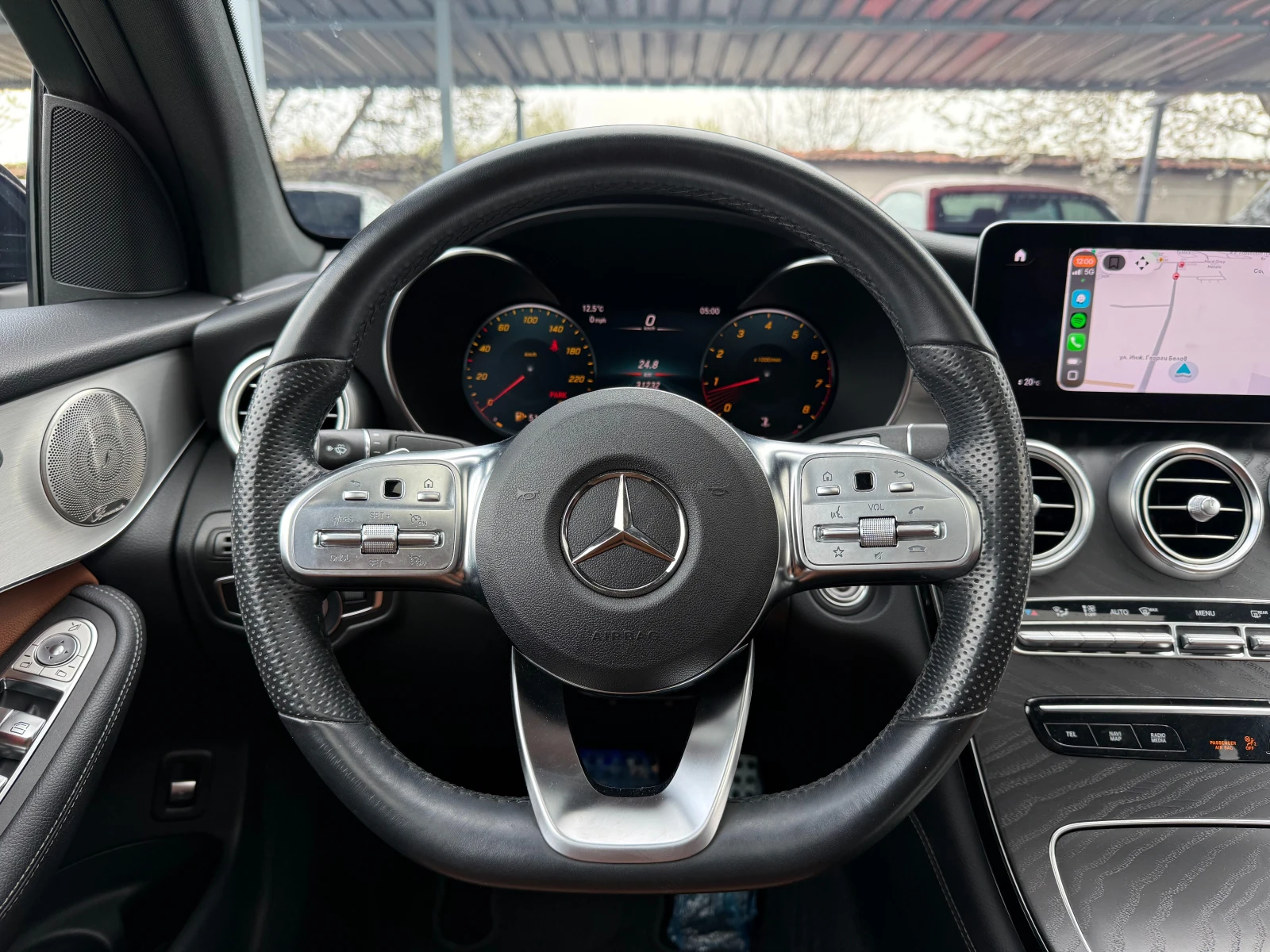 Mercedes-Benz GLC 300 AMG-LINE, 4MATIC, снимка 11 - Автомобили и джипове - 54284186