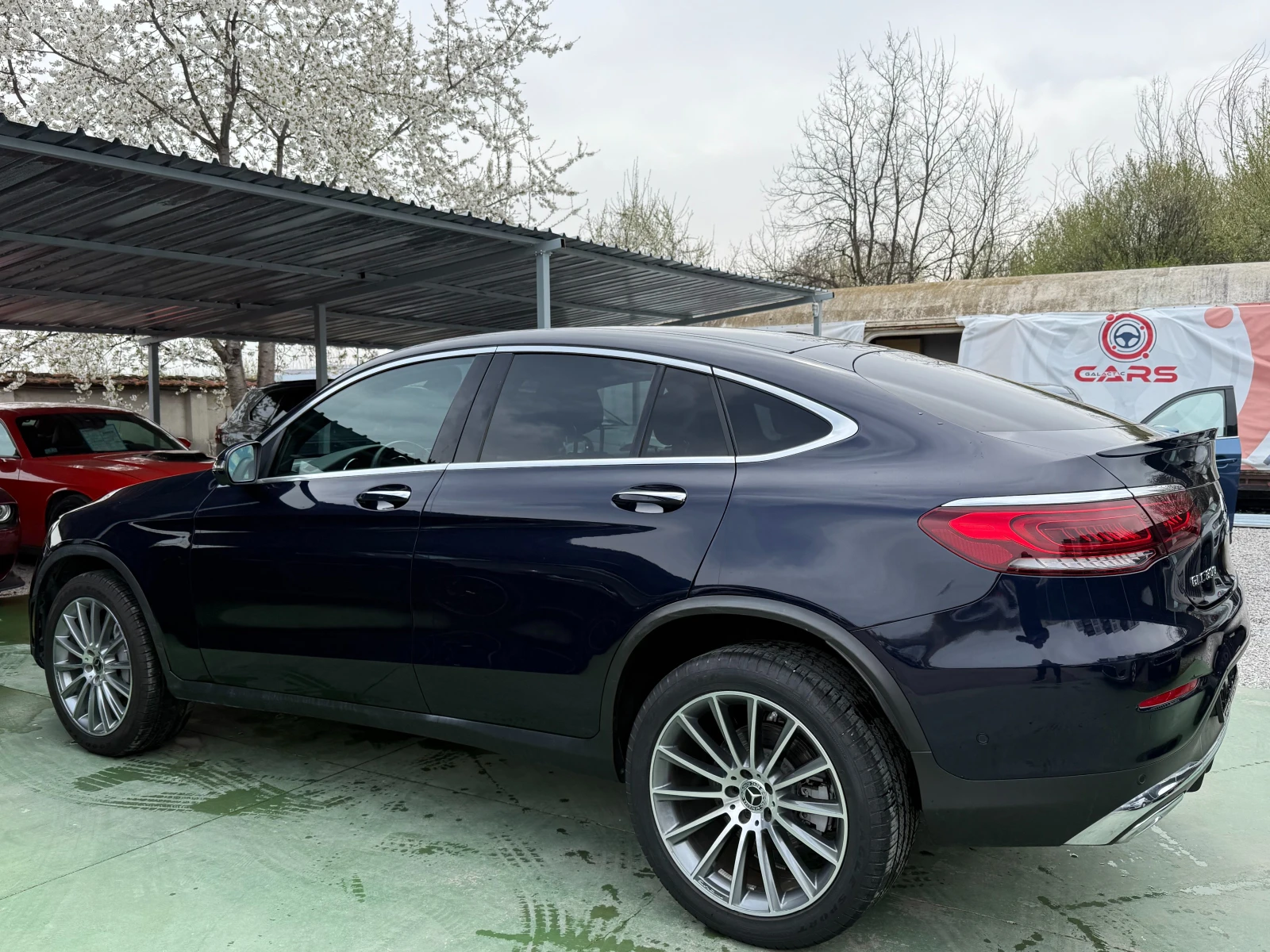 Mercedes-Benz GLC 300 AMG-LINE, 4MATIC, снимка 6 - Автомобили и джипове - 54284186