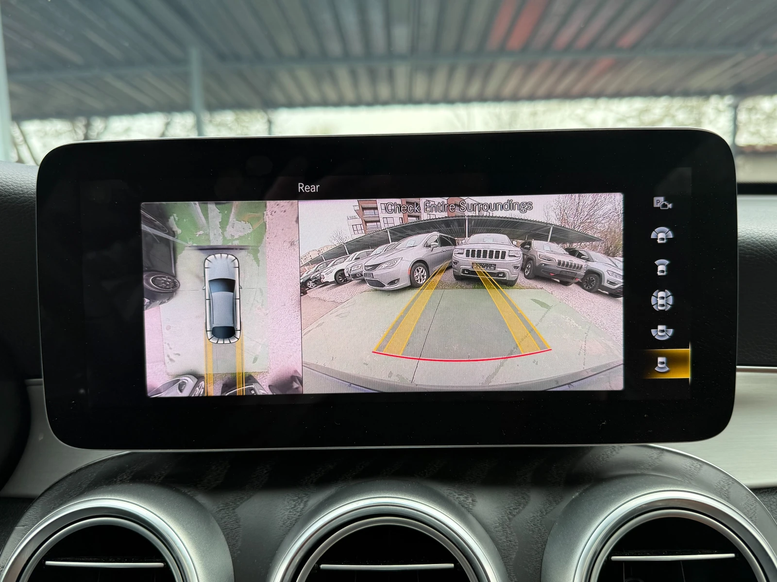 Mercedes-Benz GLC 300 AMG-LINE, 4MATIC, снимка 15 - Автомобили и джипове - 54284186