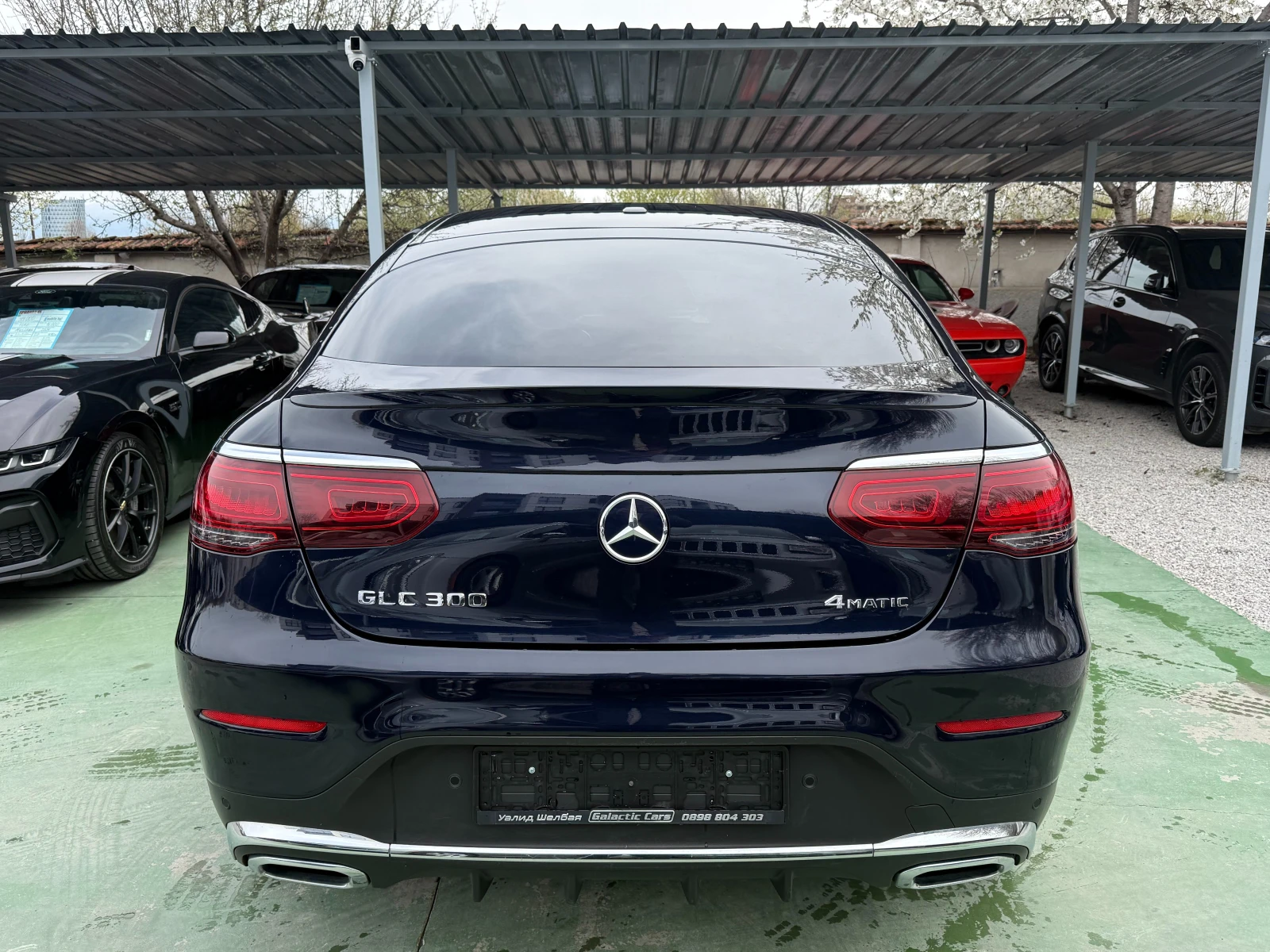 Mercedes-Benz GLC 300 AMG-LINE, 4MATIC, снимка 5 - Автомобили и джипове - 54284186