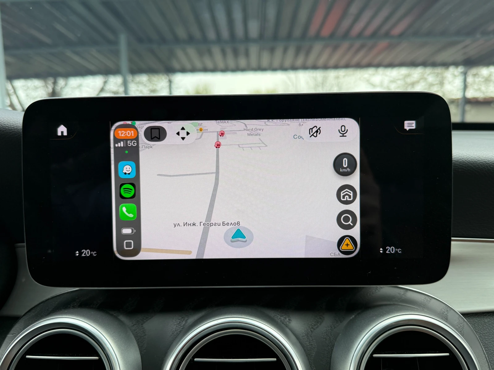 Mercedes-Benz GLC 300 AMG-LINE, 4MATIC, снимка 14 - Автомобили и джипове - 54284186