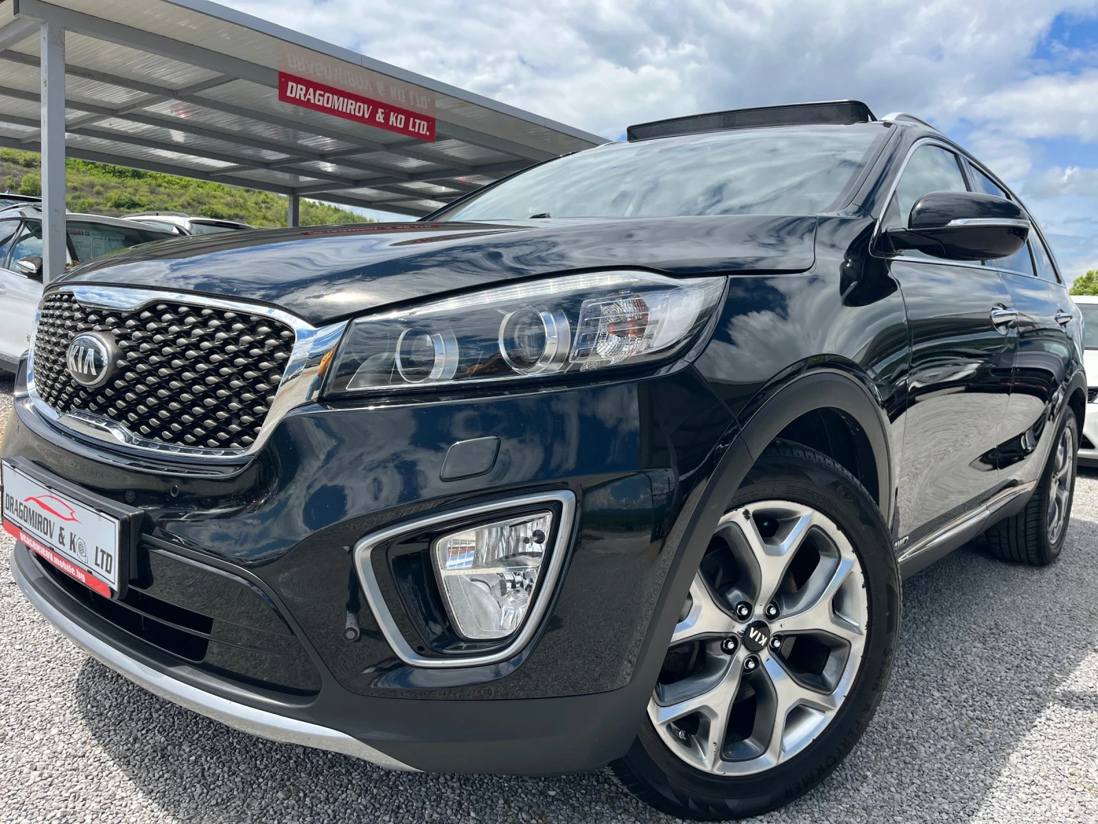 Kia Sorento 2.2CRDI/ 4WD / Rebel