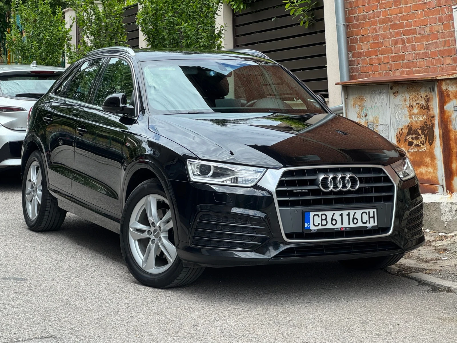 Audi Q3 S-line  Quattro