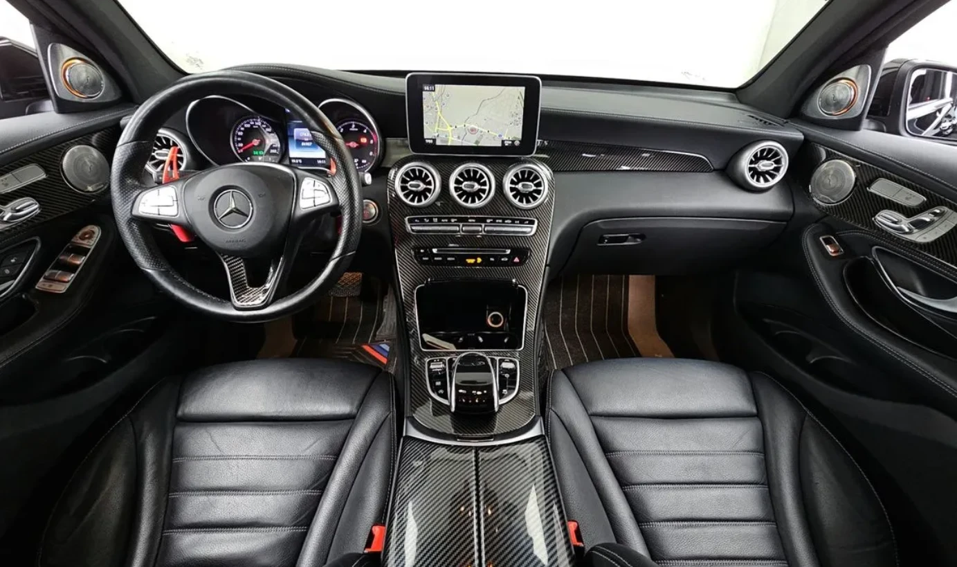 Mercedes-Benz GLC 220 63 AMG ПАКЕТ/ BURMESTER / 360 КАМЕРИ/ ШИБИДАХ/ , снимка 8 - Автомобили и джипове - 54682467