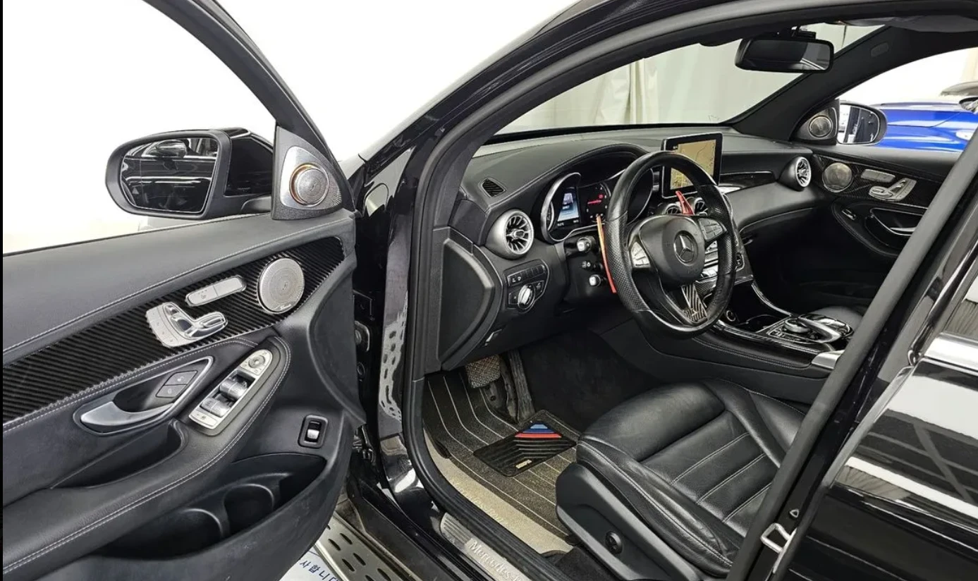 Mercedes-Benz GLC 220 63 AMG ПАКЕТ/ BURMESTER / 360 КАМЕРИ/ ШИБИДАХ/ , снимка 6 - Автомобили и джипове - 54682467