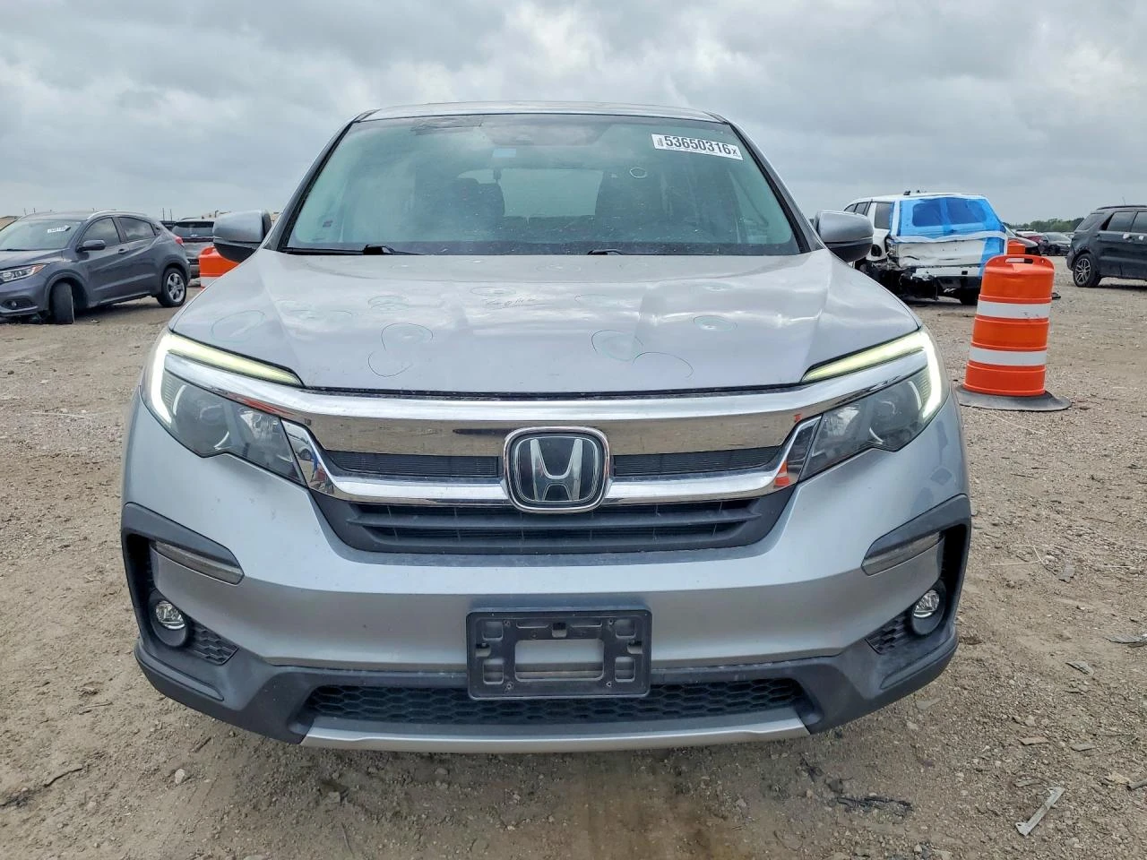 Honda Pilot 3.5l Exl, снимка 5 - Автомобили и джипове - 55107138