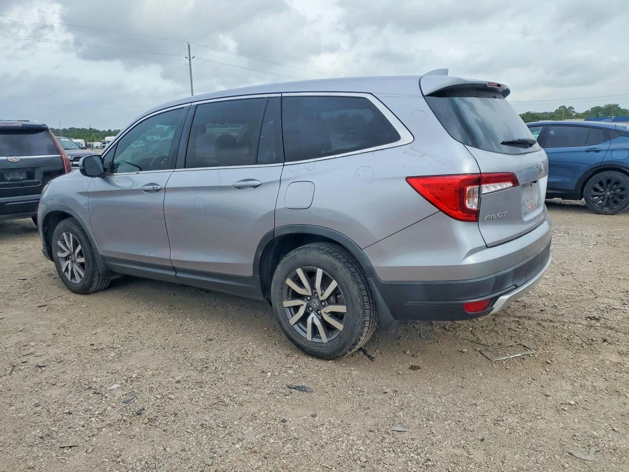Honda Pilot 3.5l Exl, снимка 2 - Автомобили и джипове - 55107138