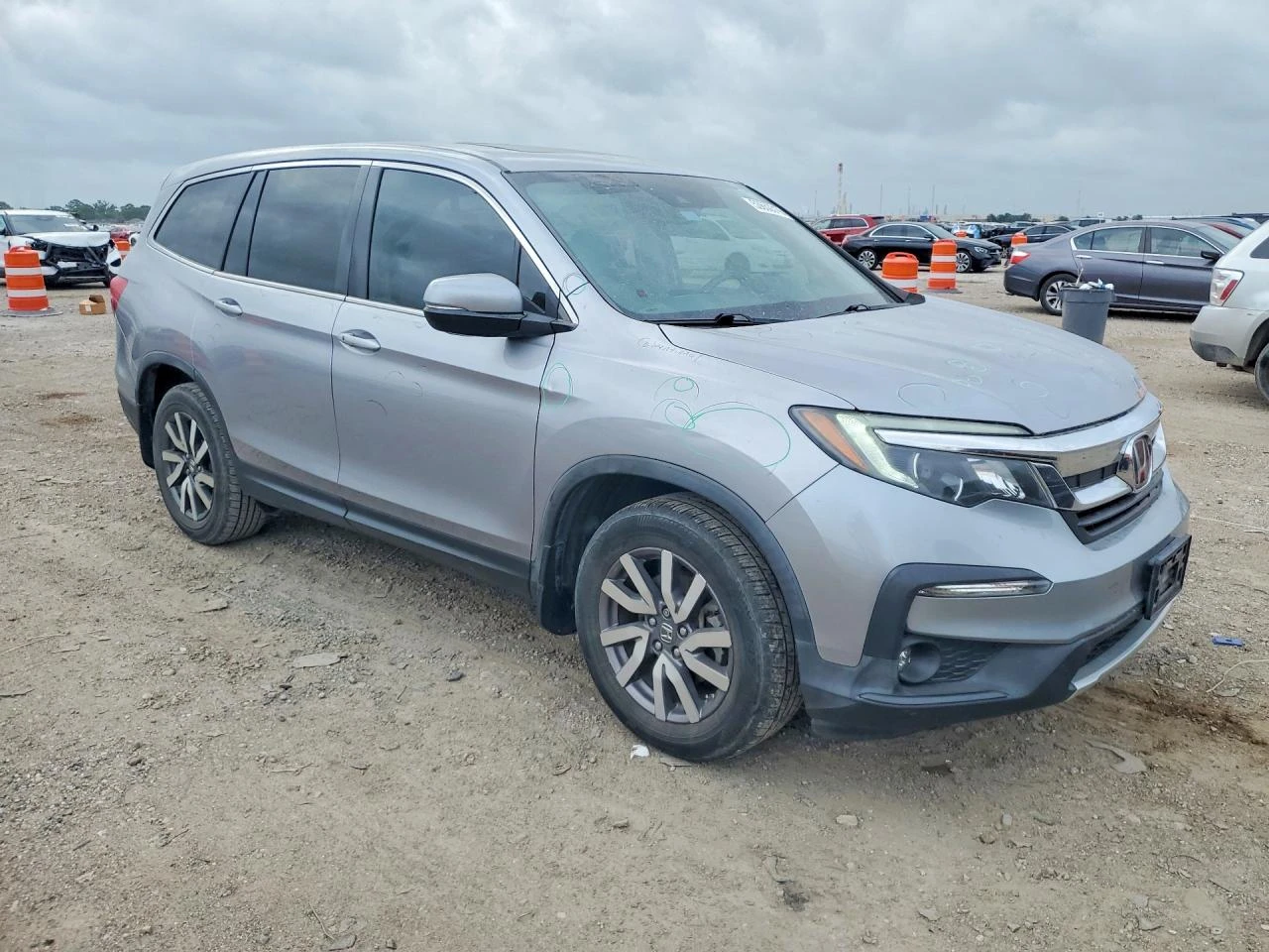 Honda Pilot 3.5l Exl, снимка 4 - Автомобили и джипове - 55107138