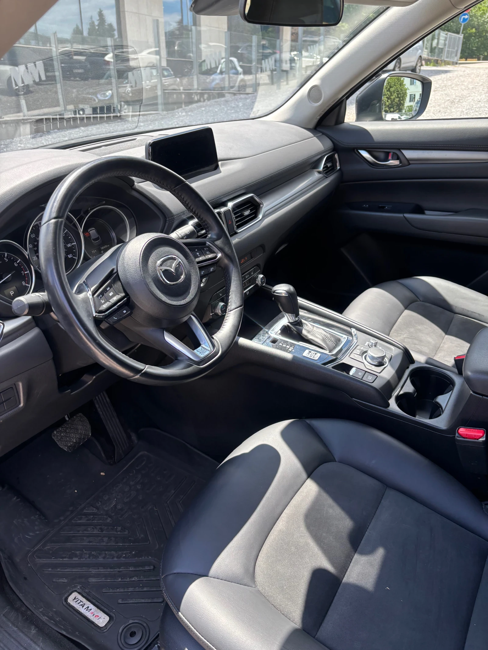 Mazda CX-5 Touring sport, снимка 9 - Автомобили и джипове - 55890232