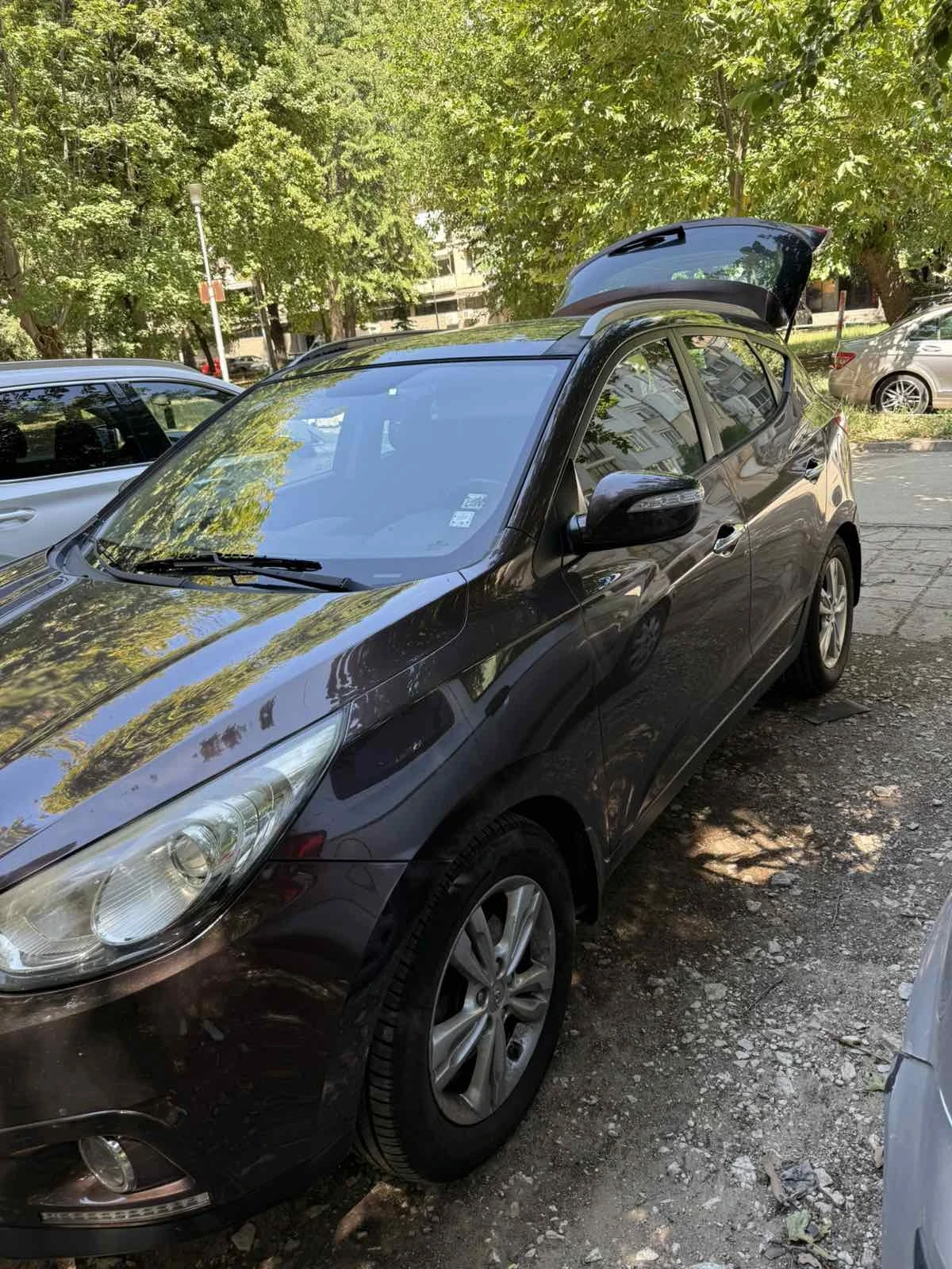 Hyundai IX35, снимка 2 - Автомобили и джипове - 55446247