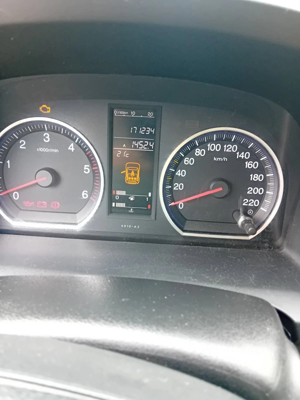 Honda Cr-v, снимка 9 - Автомобили и джипове - 55742956