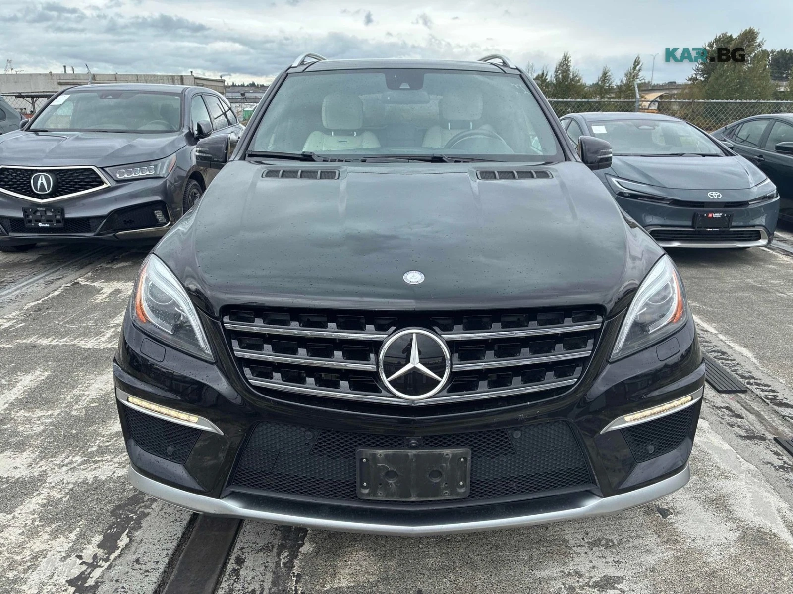 Mercedes-Benz ML 63 AMG ЦЕНА ДО БЪЛГАРИЯ РЕГИСТРАЦИЯ & АВТОКРЕДИТ, снимка 2 - Автомобили и джипове - 55846699