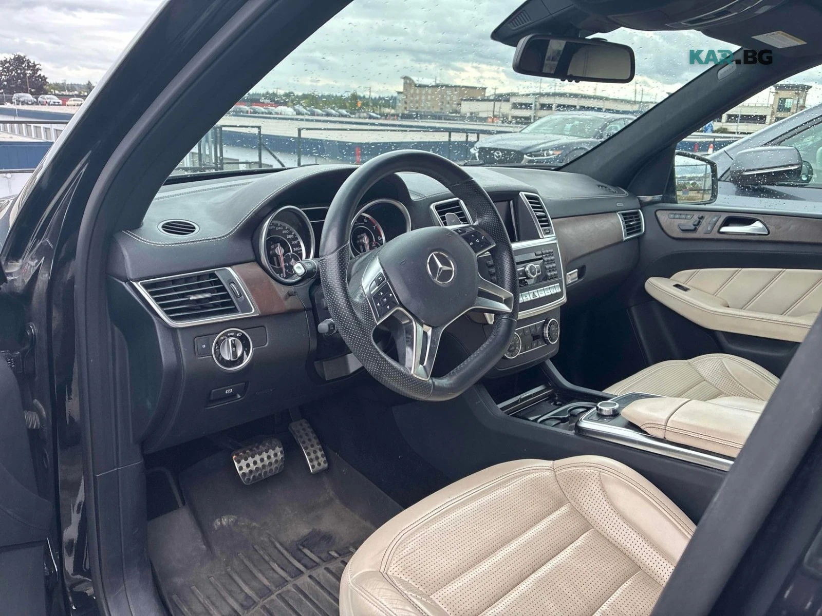 Mercedes-Benz ML 63 AMG ЦЕНА ДО БЪЛГАРИЯ РЕГИСТРАЦИЯ & АВТОКРЕДИТ, снимка 6 - Автомобили и джипове - 55846699