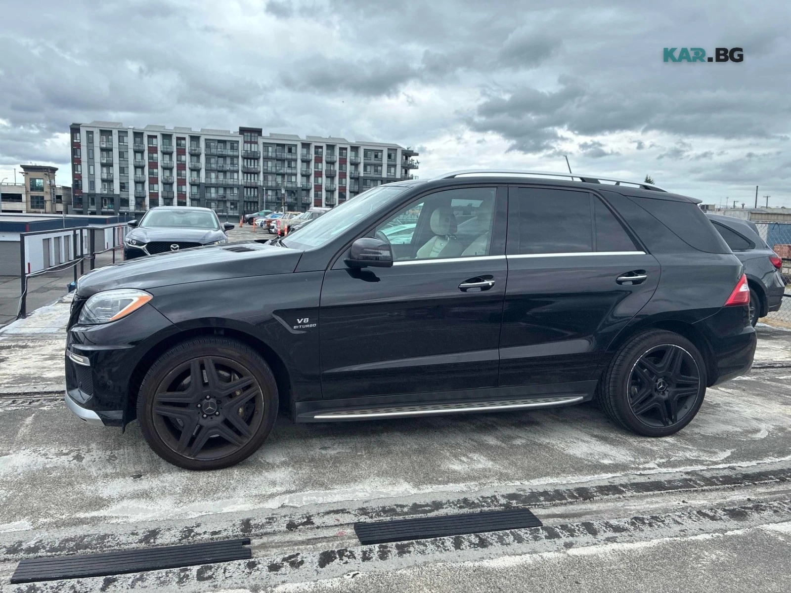 Mercedes-Benz ML 63 AMG ЦЕНА ДО БЪЛГАРИЯ РЕГИСТРАЦИЯ & АВТОКРЕДИТ, снимка 3 - Автомобили и джипове - 55846699