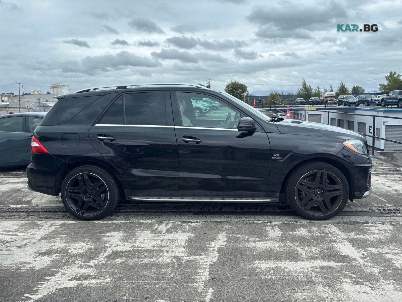 Mercedes-Benz ML 63 AMG ЦЕНА ДО БЪЛГАРИЯ РЕГИСТРАЦИЯ & АВТОКРЕДИТ, снимка 4 - Автомобили и джипове - 55846699