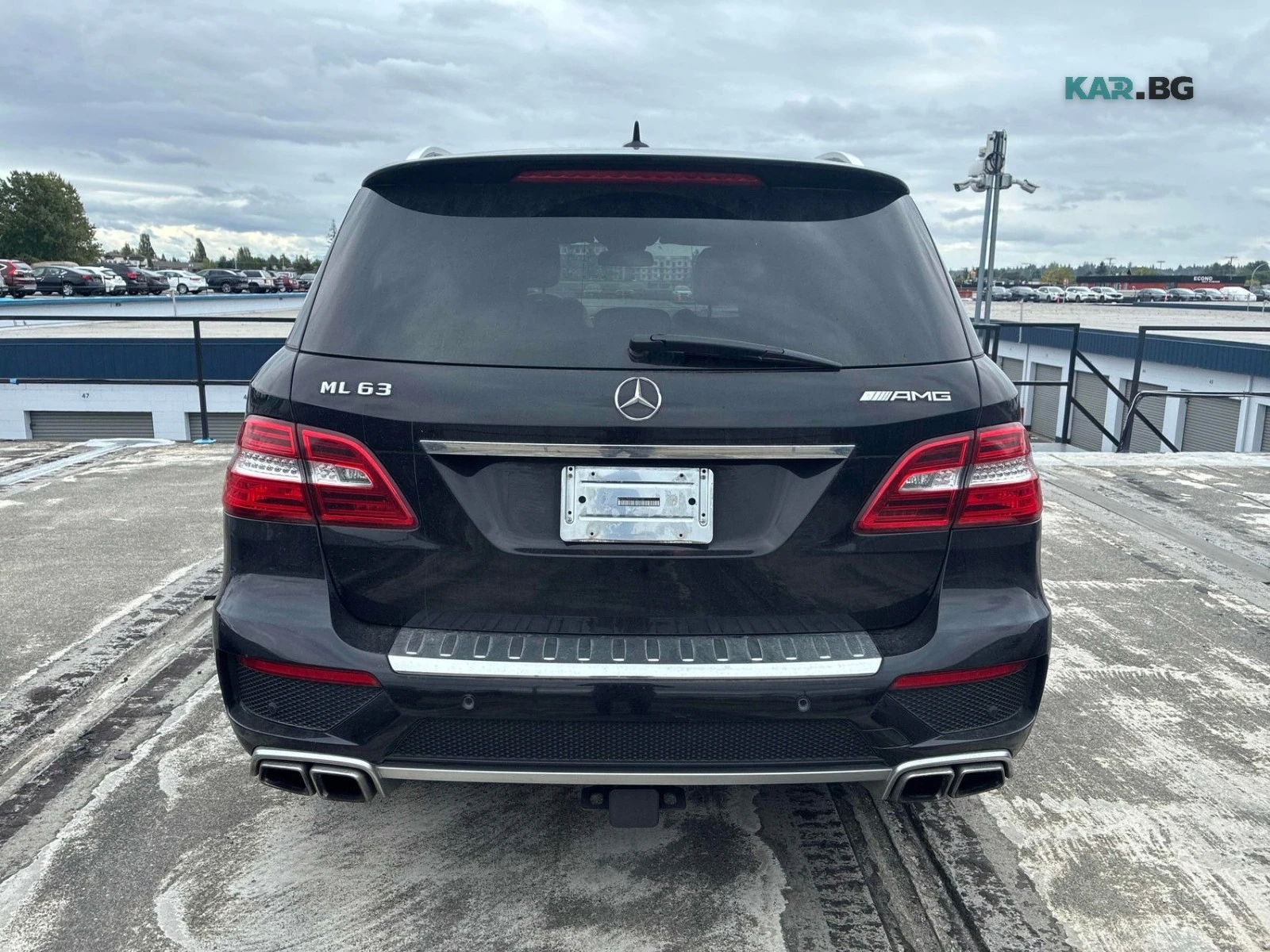 Mercedes-Benz ML 63 AMG ЦЕНА ДО БЪЛГАРИЯ РЕГИСТРАЦИЯ & АВТОКРЕДИТ, снимка 5 - Автомобили и джипове - 55846699