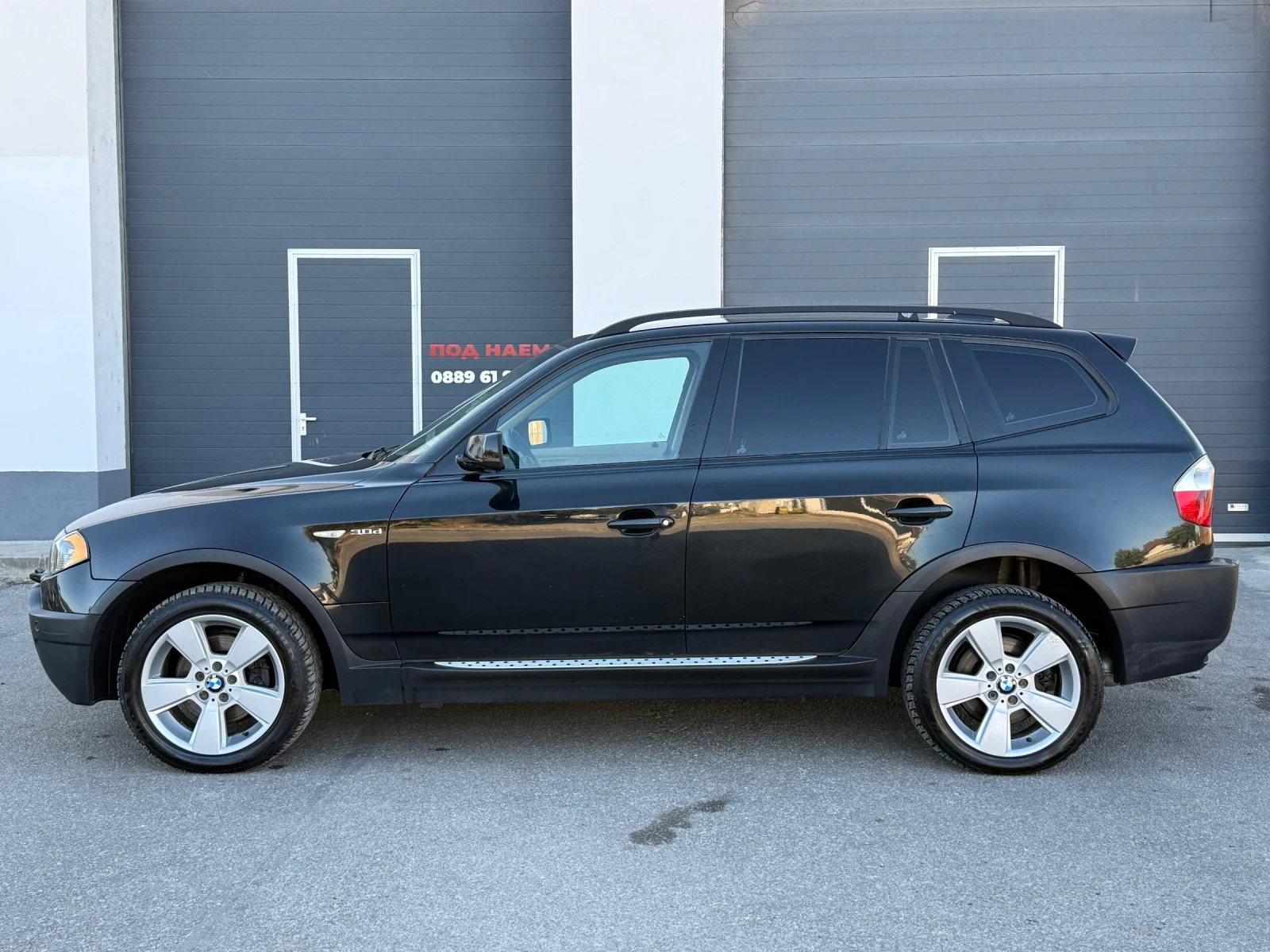 BMW X3 3.0D 4X4 M57, снимка 4 - Автомобили и джипове - 56121111
