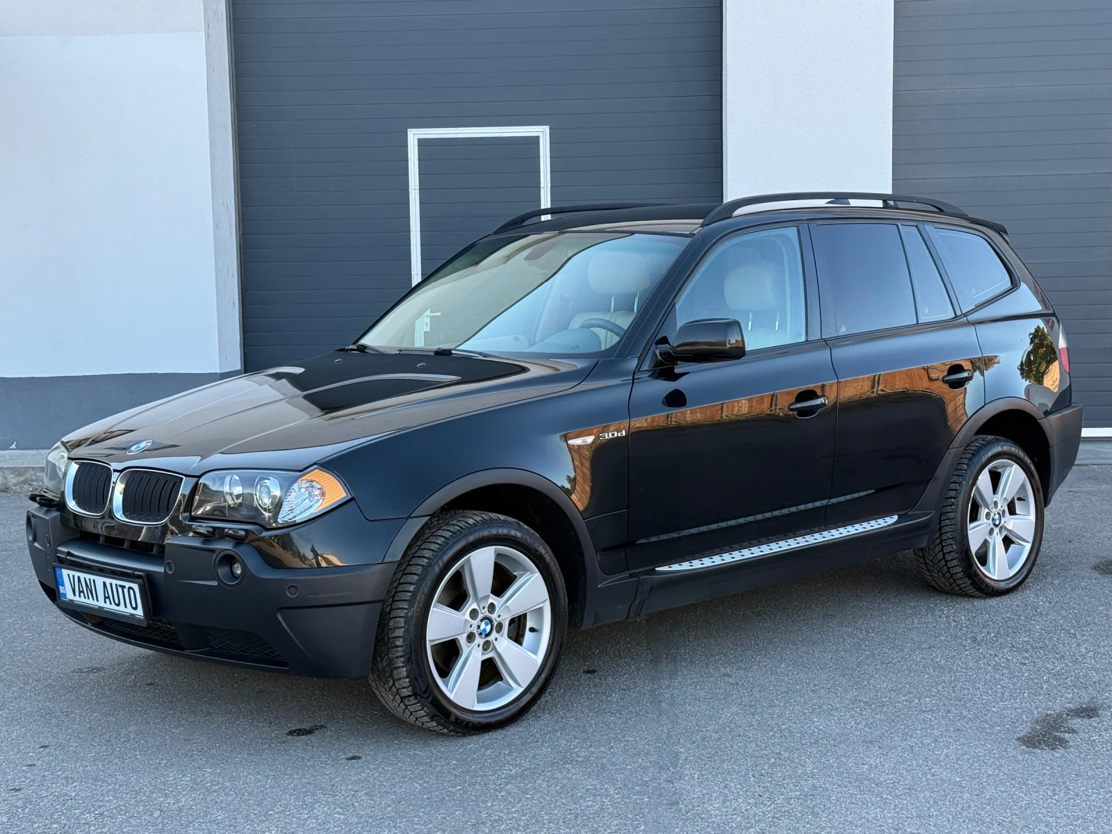 BMW X3 3.0D 4X4 M57