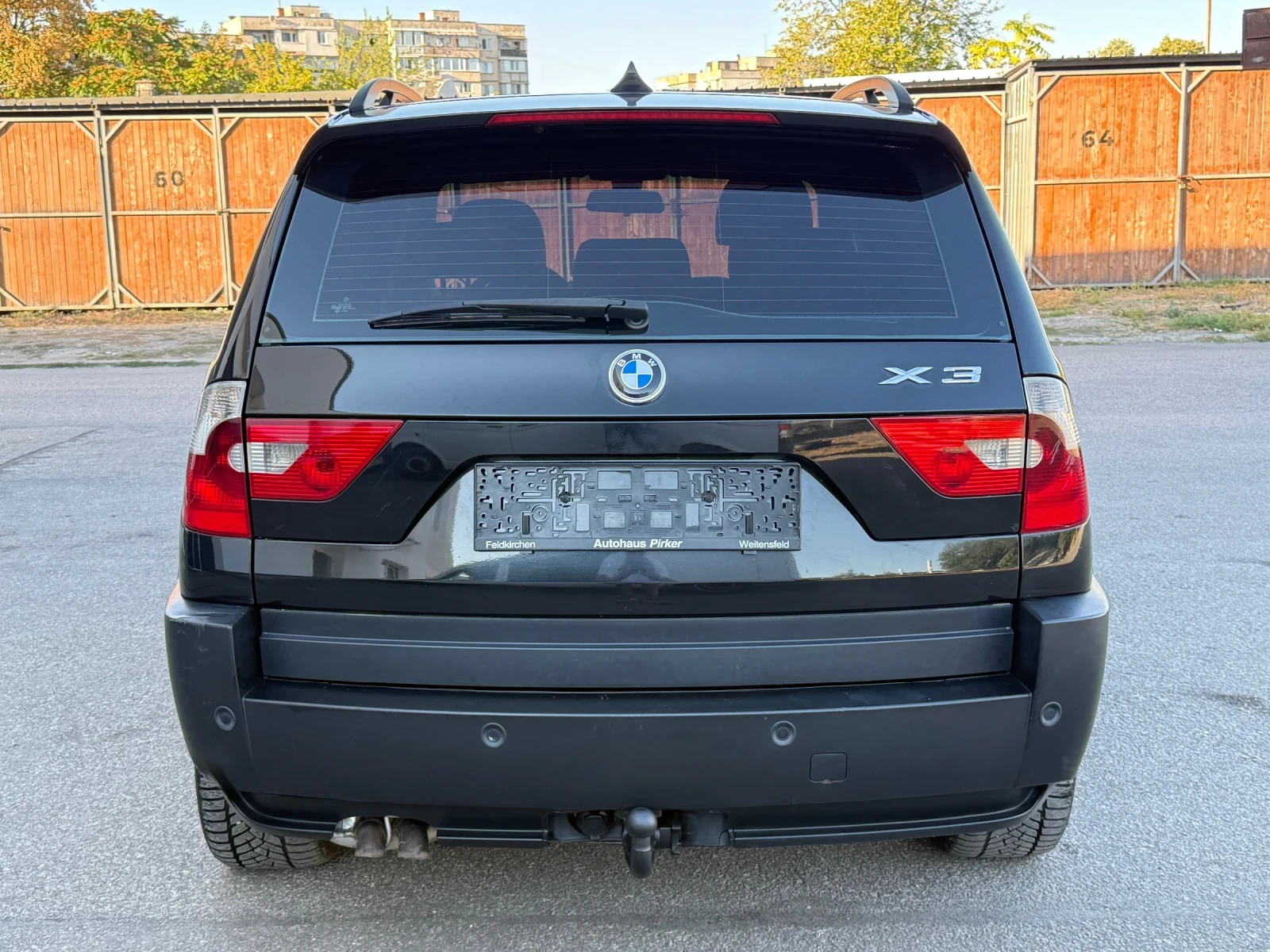 BMW X3 3.0D 4X4 M57, снимка 6 - Автомобили и джипове - 56121111