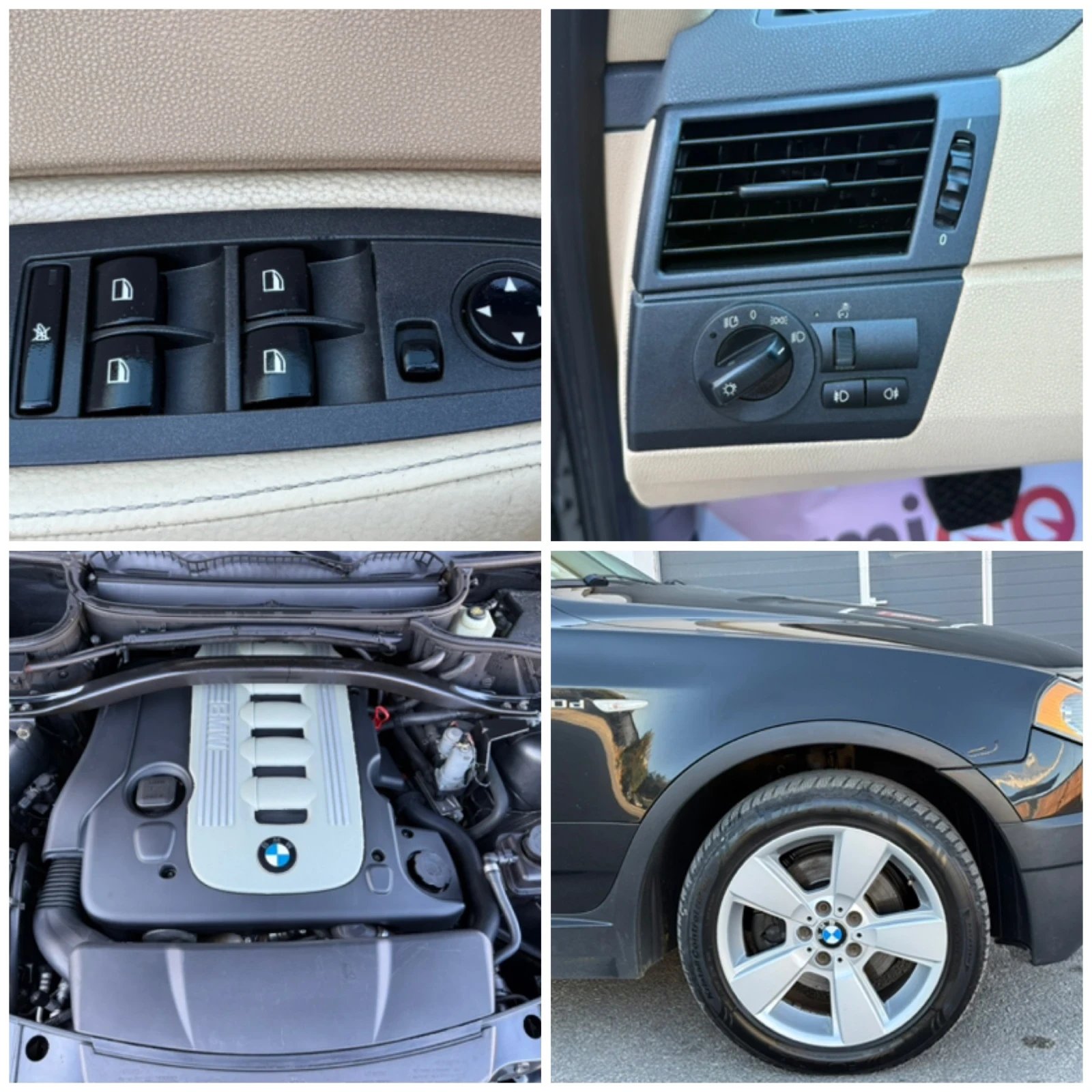 BMW X3 3.0D 4X4 M57, снимка 16 - Автомобили и джипове - 56121111