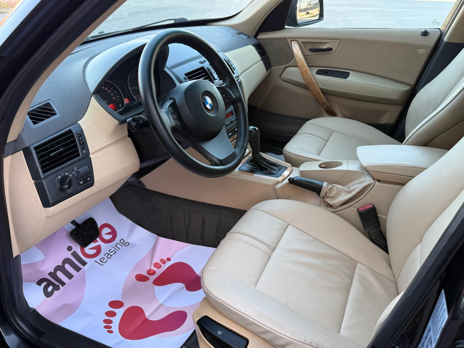 BMW X3 3.0D 4X4 M57, снимка 9 - Автомобили и джипове - 56121111