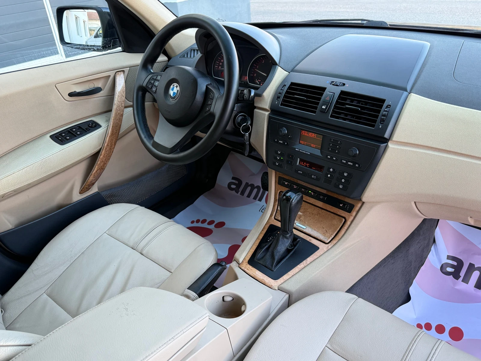 BMW X3 3.0D 4X4 M57, снимка 12 - Автомобили и джипове - 56121111