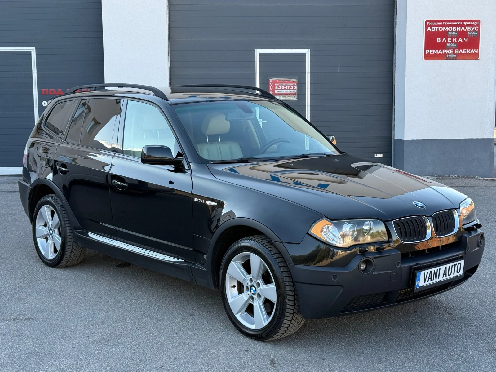 BMW X3 3.0D 4X4 M57, снимка 3 - Автомобили и джипове - 56121111
