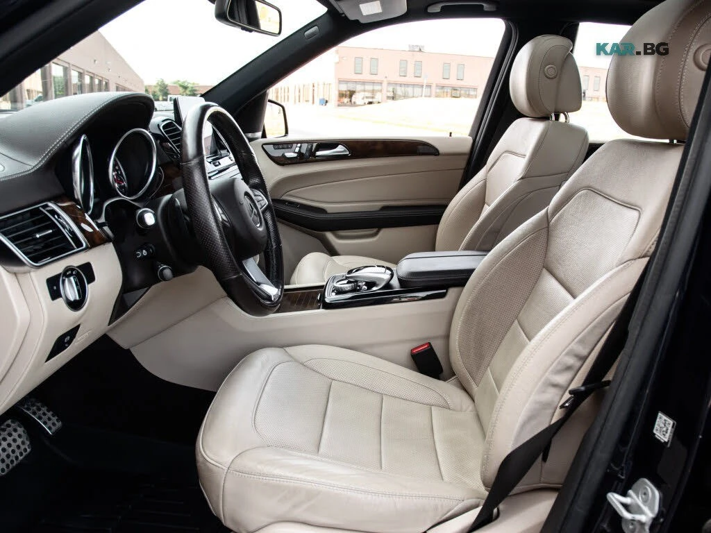 Mercedes-Benz GLE 450 AMG 4MATIC* HARMAN KARDON* 360* PANORAMA* ОБДУХВАНЕ* , снимка 7 - Автомобили и джипове - 56228678