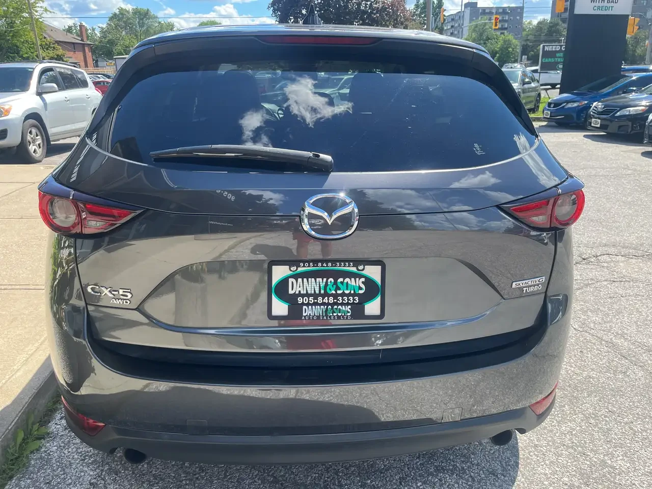 Mazda CX-5 GT w/Turbo AWD All Wheel Drive | Mobile.bg � ����������� 5