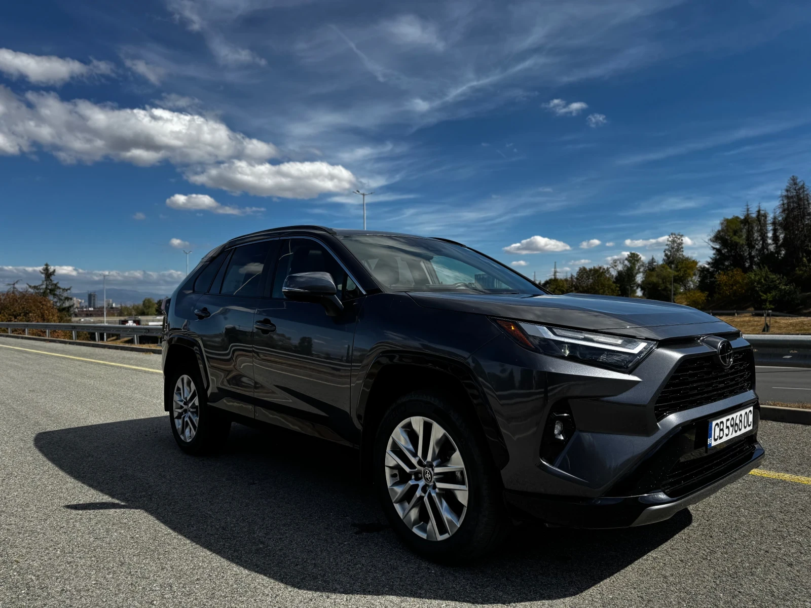 Toyota Rav4 XLE Premium AWD, Distronic, Кожа, LED